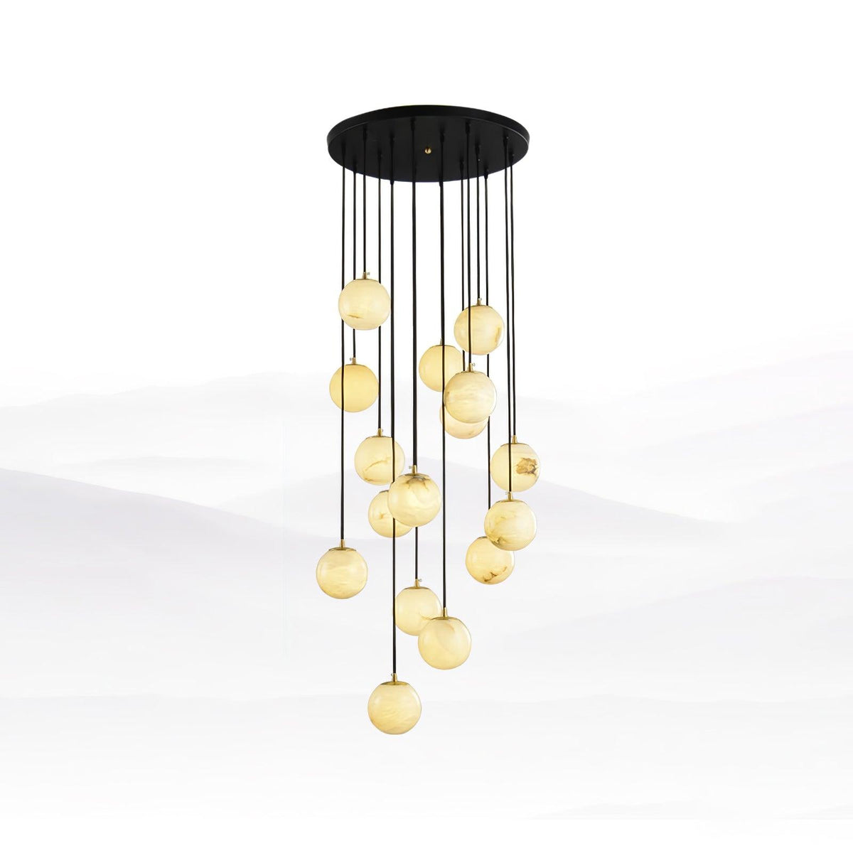 Ilaria Suspension en Albâtre - Neutralighting