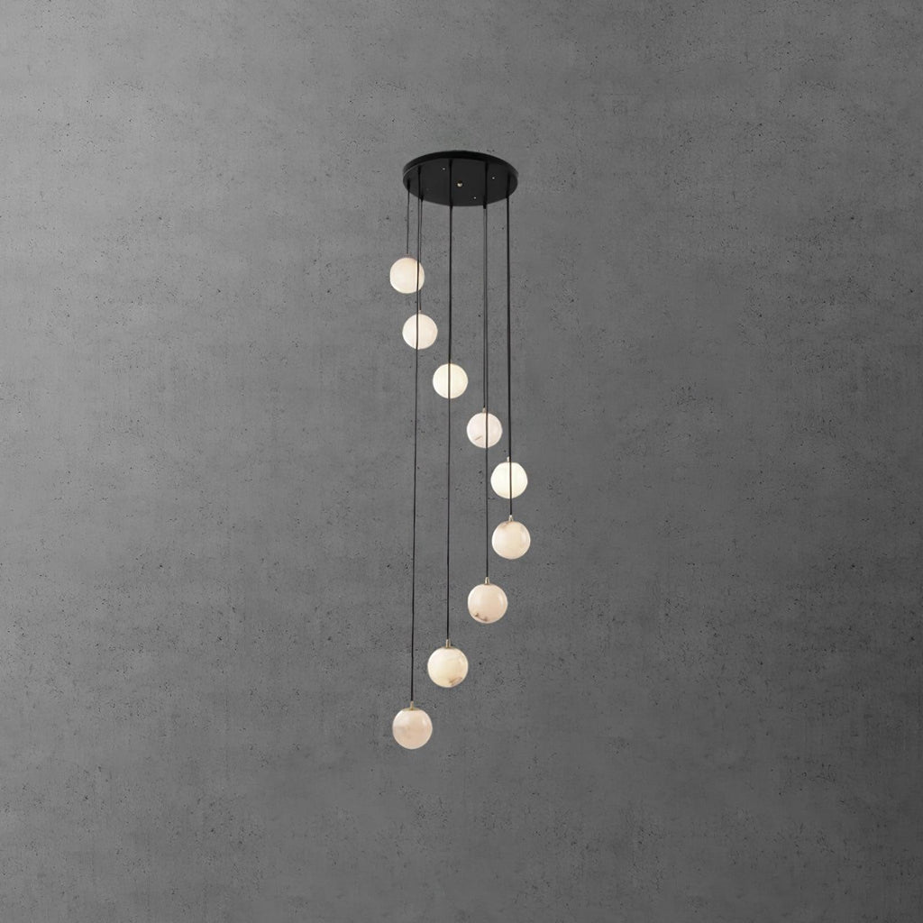 Ilaria Suspension en Albâtre - Neutralighting