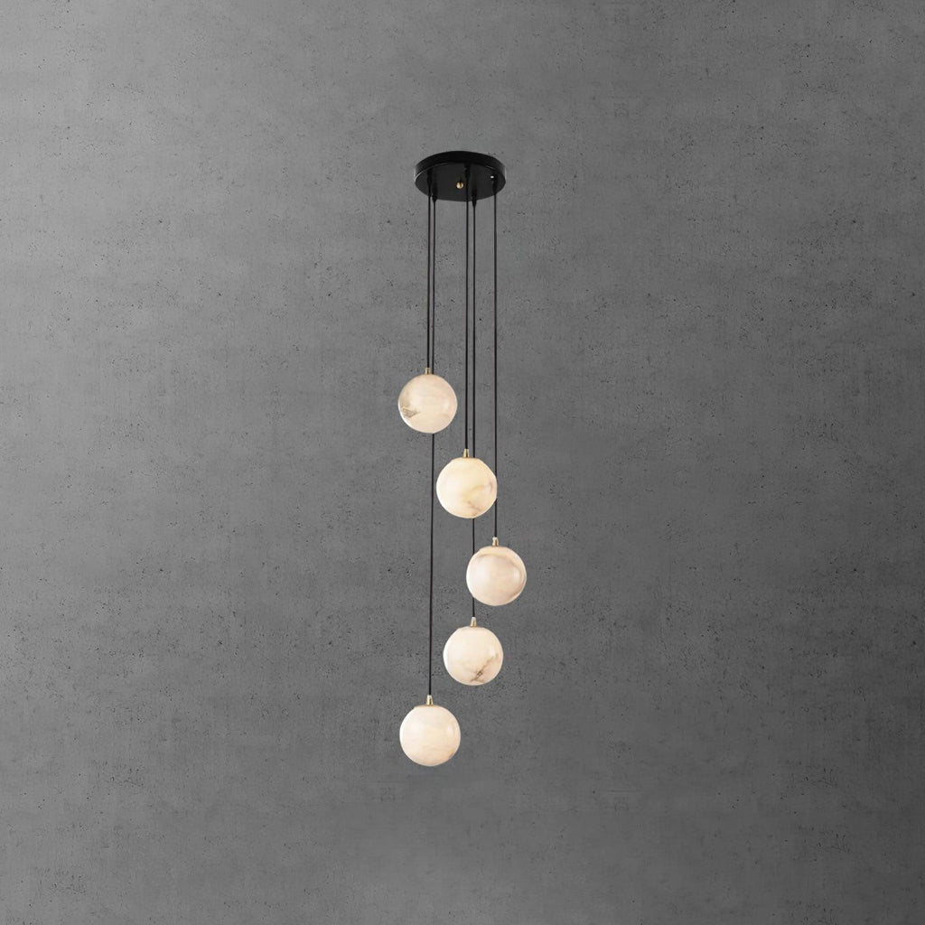 Ilaria Suspension en Albâtre - Neutralighting