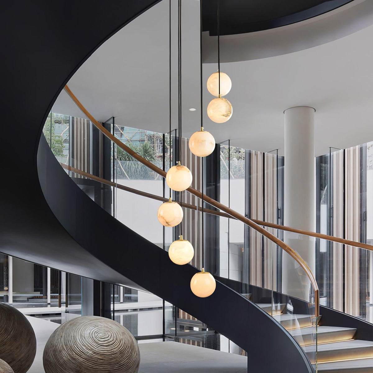Ilaria Suspension en Albâtre - Neutralighting