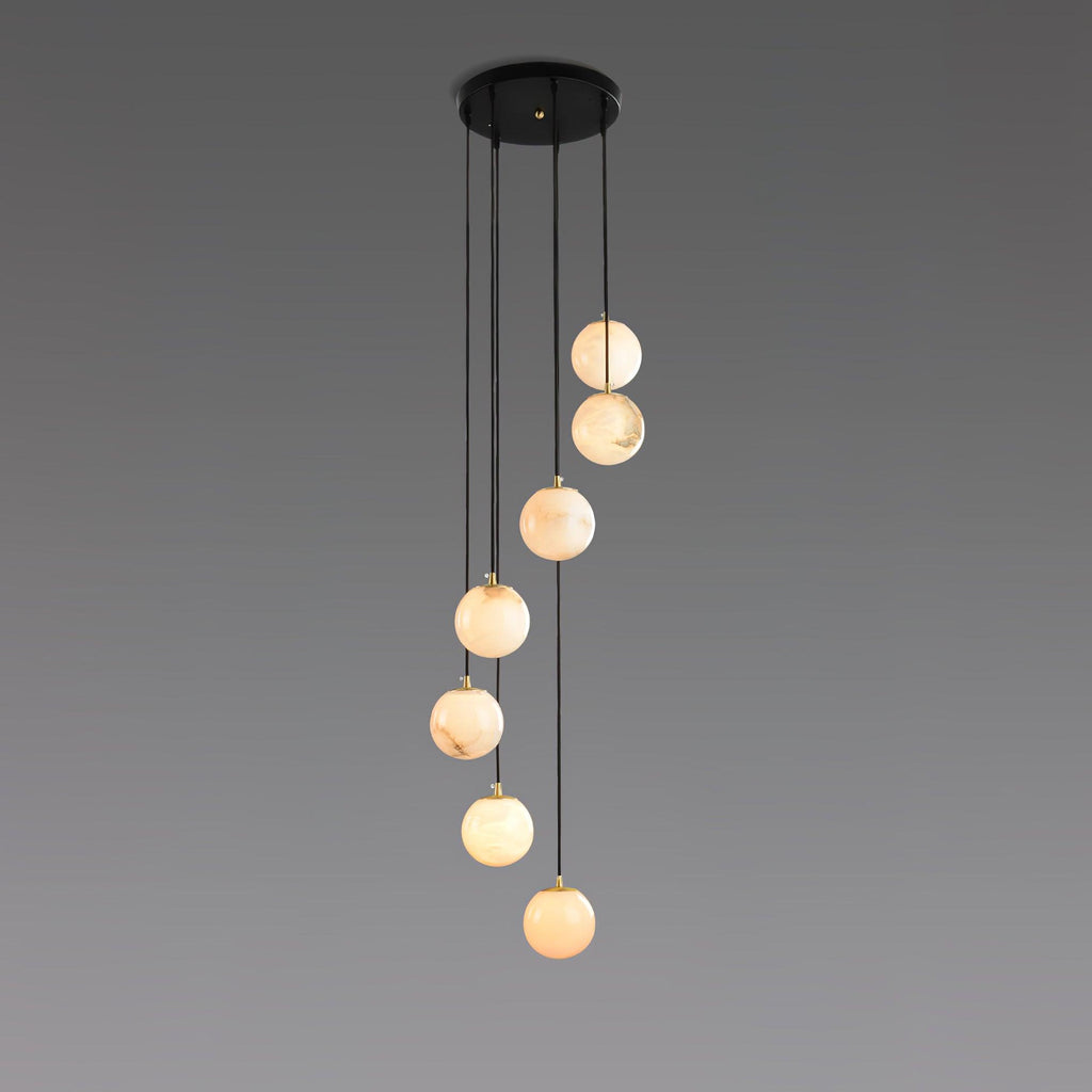 Ilaria Suspension en Albâtre - Neutralighting