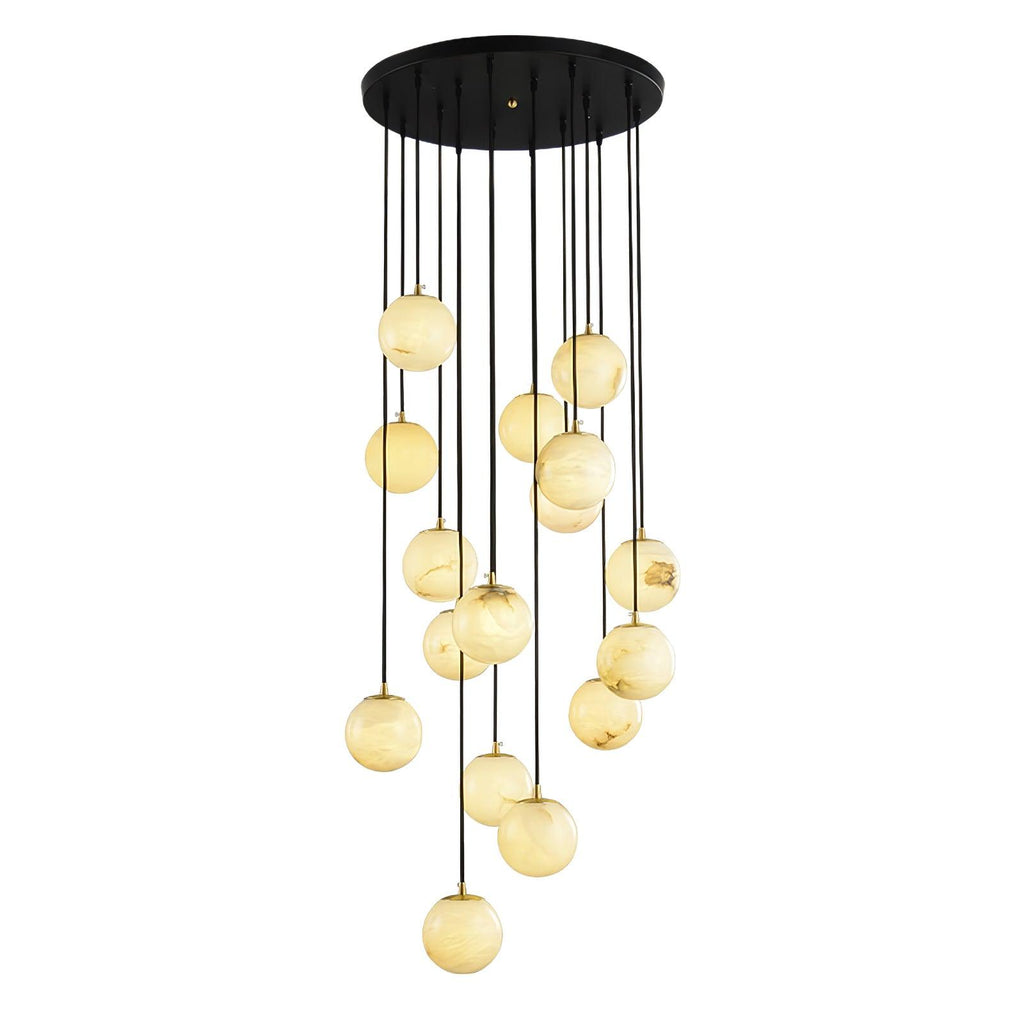 Ilaria Suspension en Albâtre - Neutralighting
