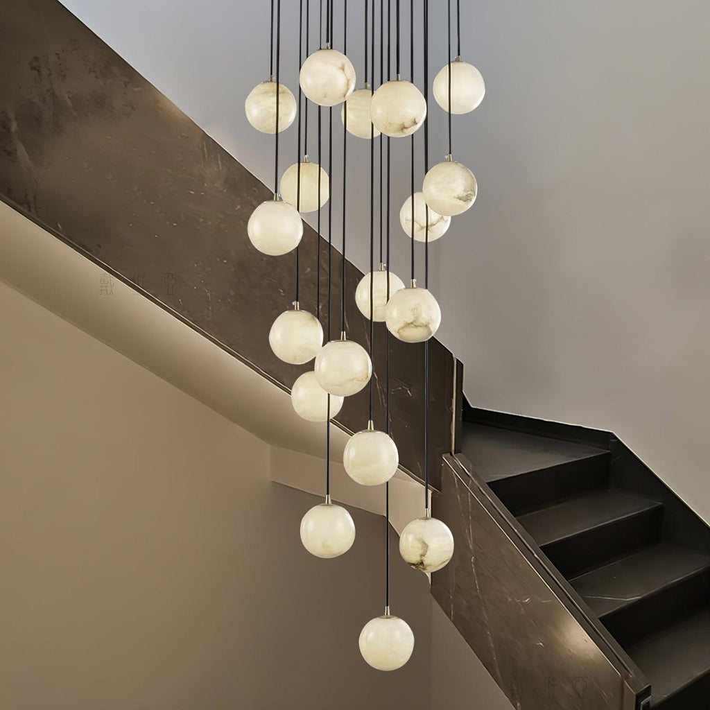 Ilaria Suspension en Albâtre - Neutralighting