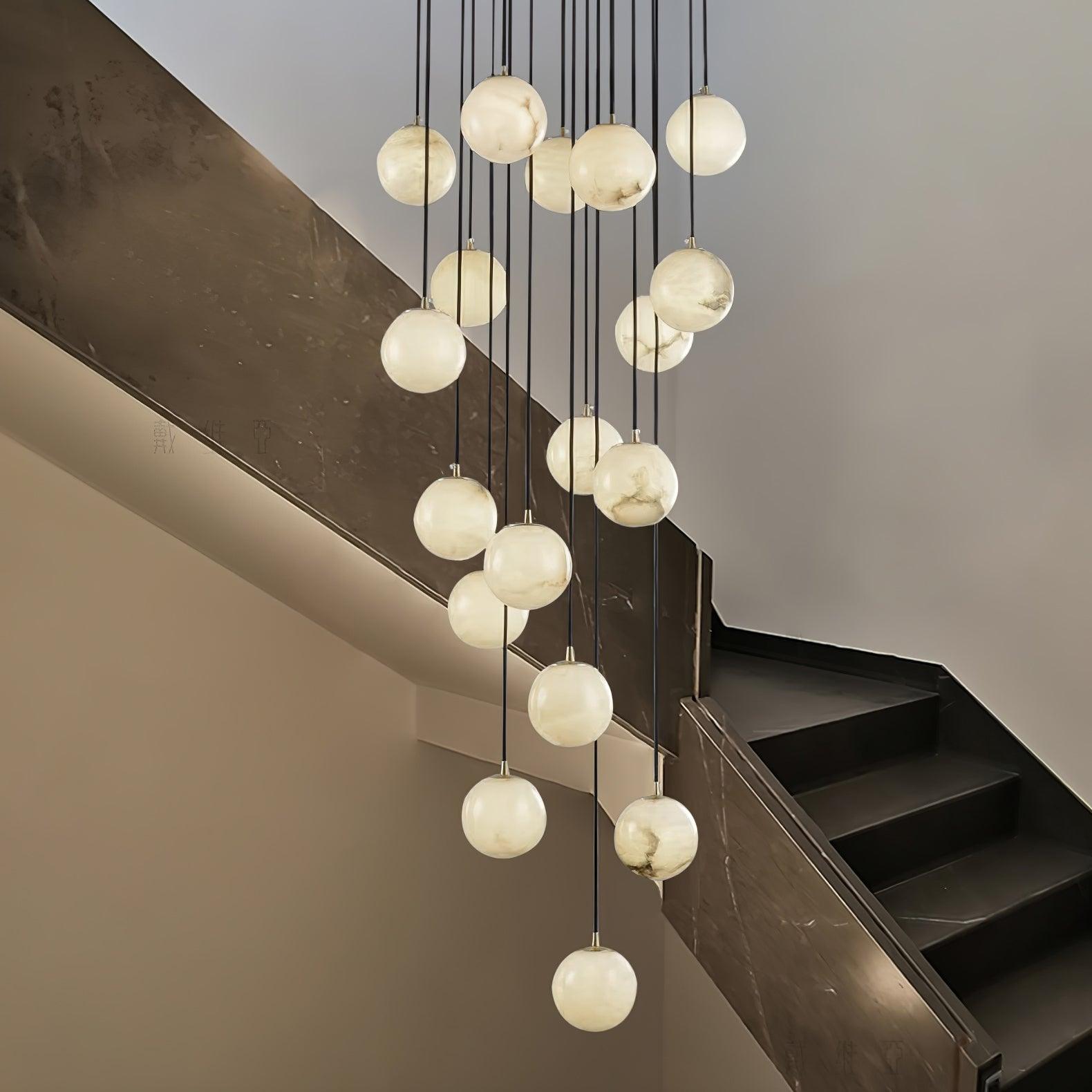 Ilaria Suspension en Albâtre - Neutralighting