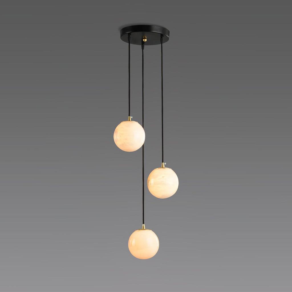 Ilaria Suspension en Albâtre - Neutralighting