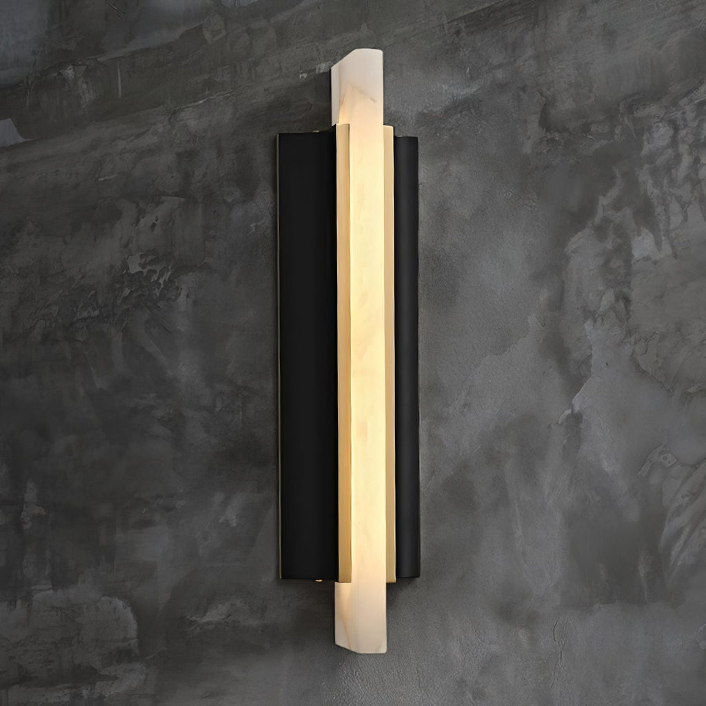 Aurelian Applique Murale Vintage en Albâtre - Neutralighting