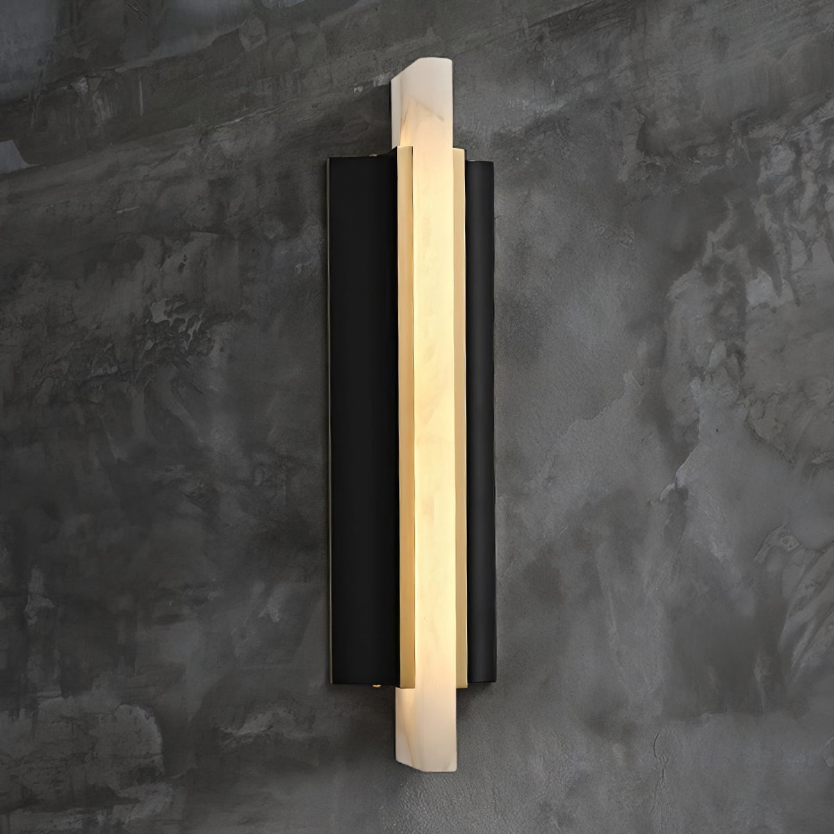 Aurelian Applique Murale Vintage en Albâtre - Neutralighting