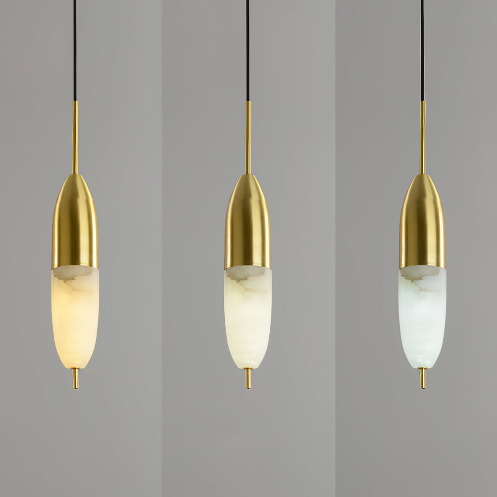 Himinuvye Suspension Laiton Bolus Minimaliste - Neutralighting