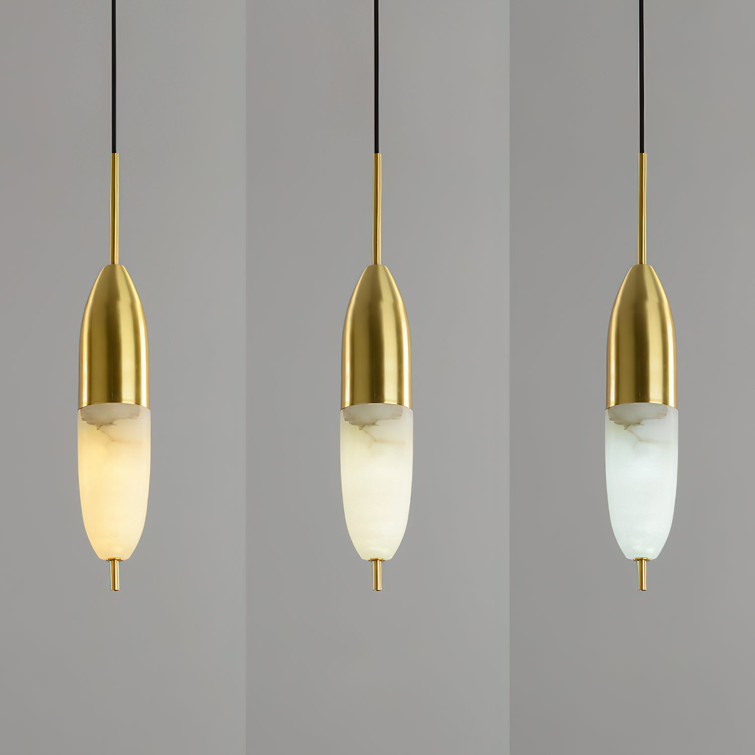 Himinuvye Suspension Laiton Bolus Minimaliste - Neutralighting