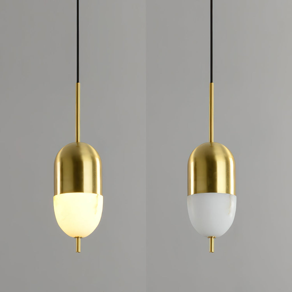 Himinuvye Suspension Laiton Bolus Minimaliste - Neutralighting