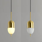Himinuvye Suspension Laiton Bolus Minimaliste - Neutralighting