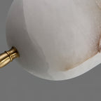 Himinuvye Suspension Laiton Bolus Minimaliste - Neutralighting