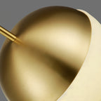 Himinuvye Suspension Laiton Bolus Minimaliste - Neutralighting