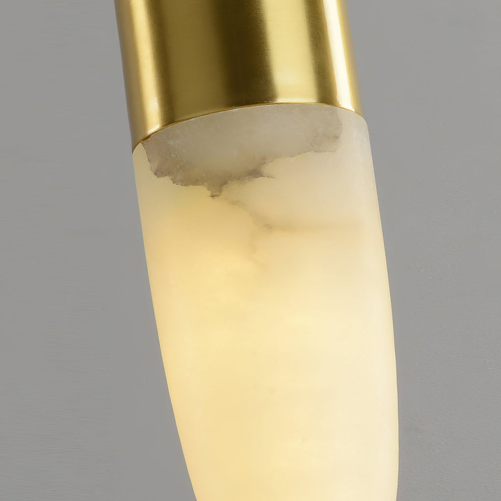 Himinuvye Suspension Laiton Bolus Minimaliste - Neutralighting