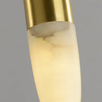 Himinuvye Suspension Laiton Bolus Minimaliste - Neutralighting