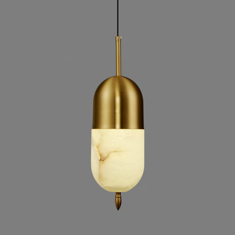 Himinuvye Suspension Laiton Bolus Minimaliste - Neutralighting