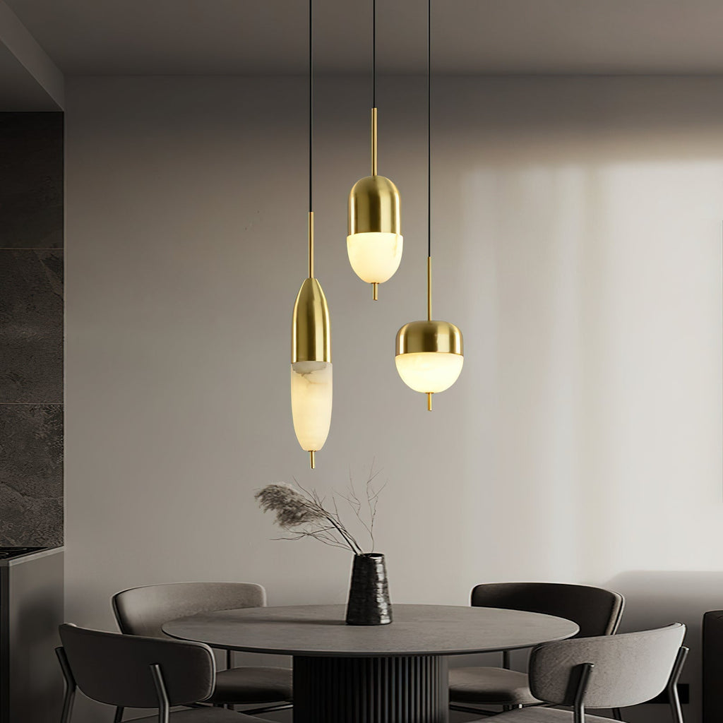 Himinuvye Suspension Laiton Bolus Minimaliste - Neutralighting