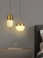 Himinuvye Suspension Laiton Bolus Minimaliste - Neutralighting