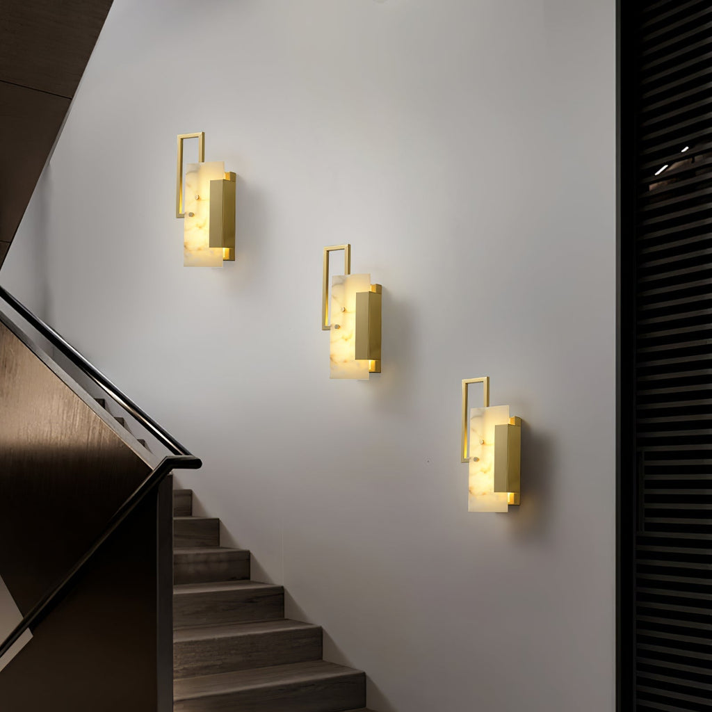Orion Applique Murale Moderne en Albâtre - Neutralighting