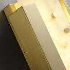 Orion Applique Murale Moderne en Albâtre - Neutralighting