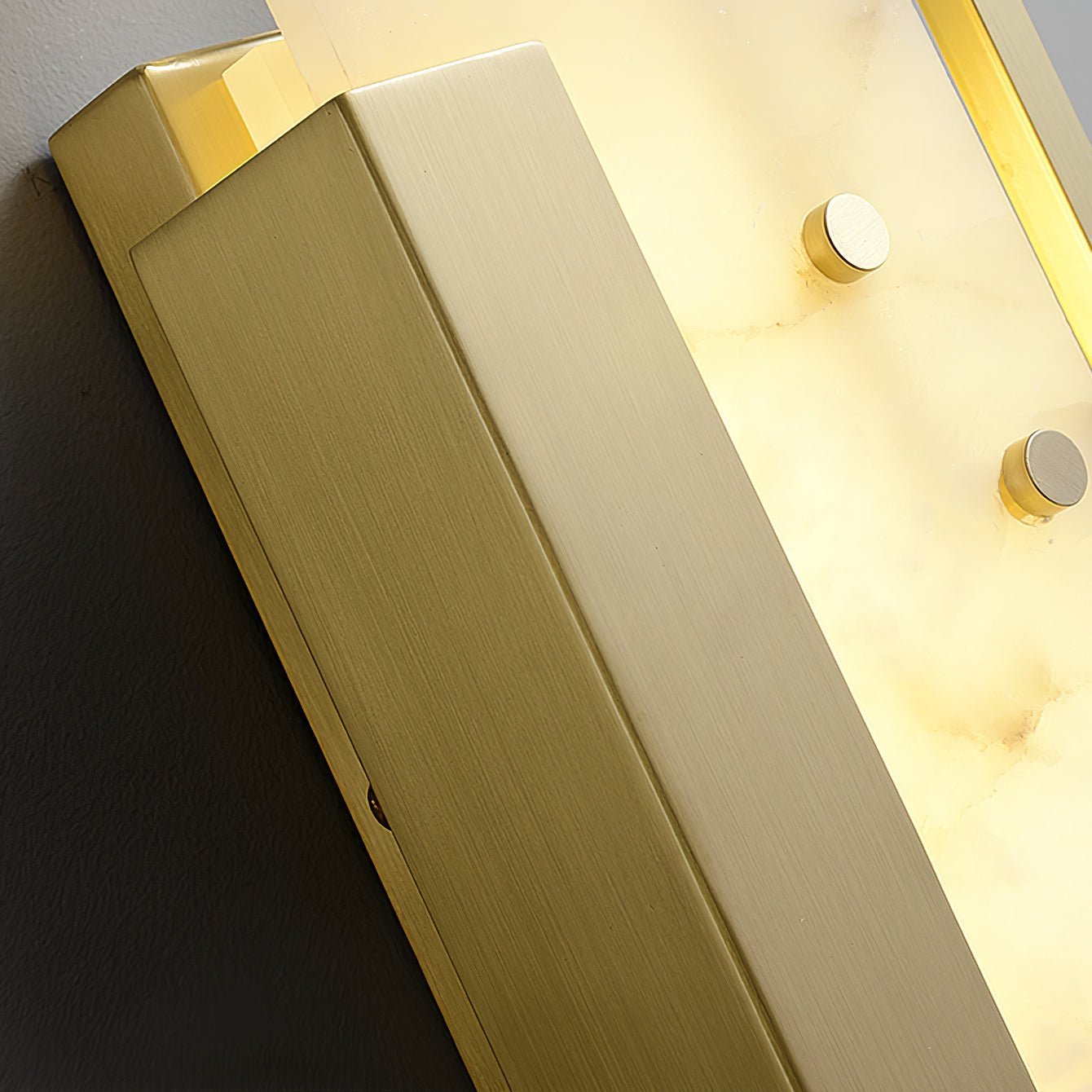 Orion Applique Murale Moderne en Albâtre - Neutralighting