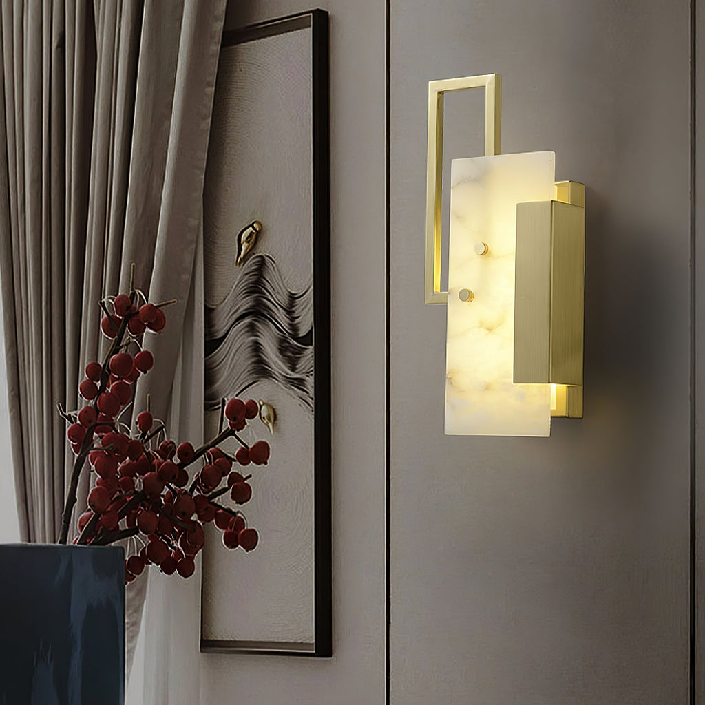 Orion Applique Murale Moderne en Albâtre - Neutralighting