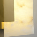 Orion Applique Murale Moderne en Albâtre - Neutralighting
