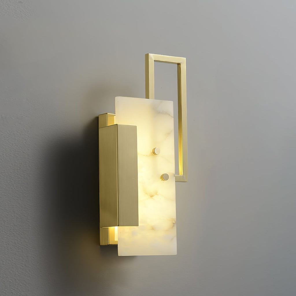 Orion Applique Murale Moderne en Albâtre - Neutralighting