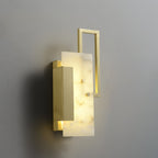 Orion Applique Murale Moderne en Albâtre - Neutralighting