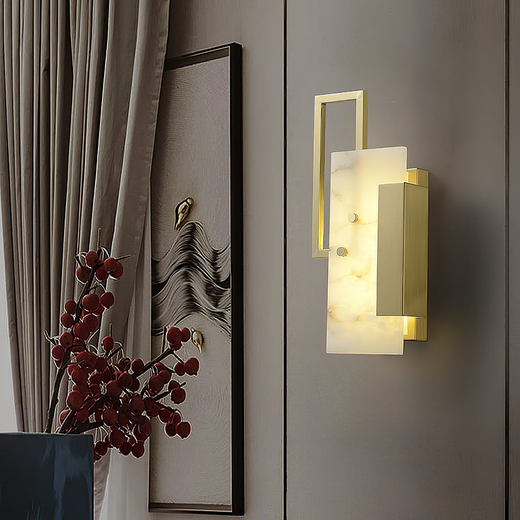 Orion Applique Murale Moderne en Albâtre - Neutralighting
