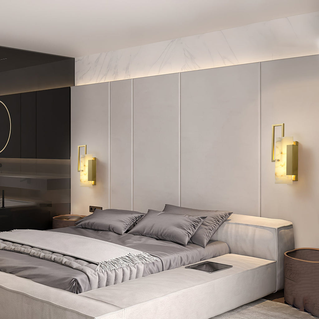 Orion Applique Murale Moderne en Albâtre - Neutralighting