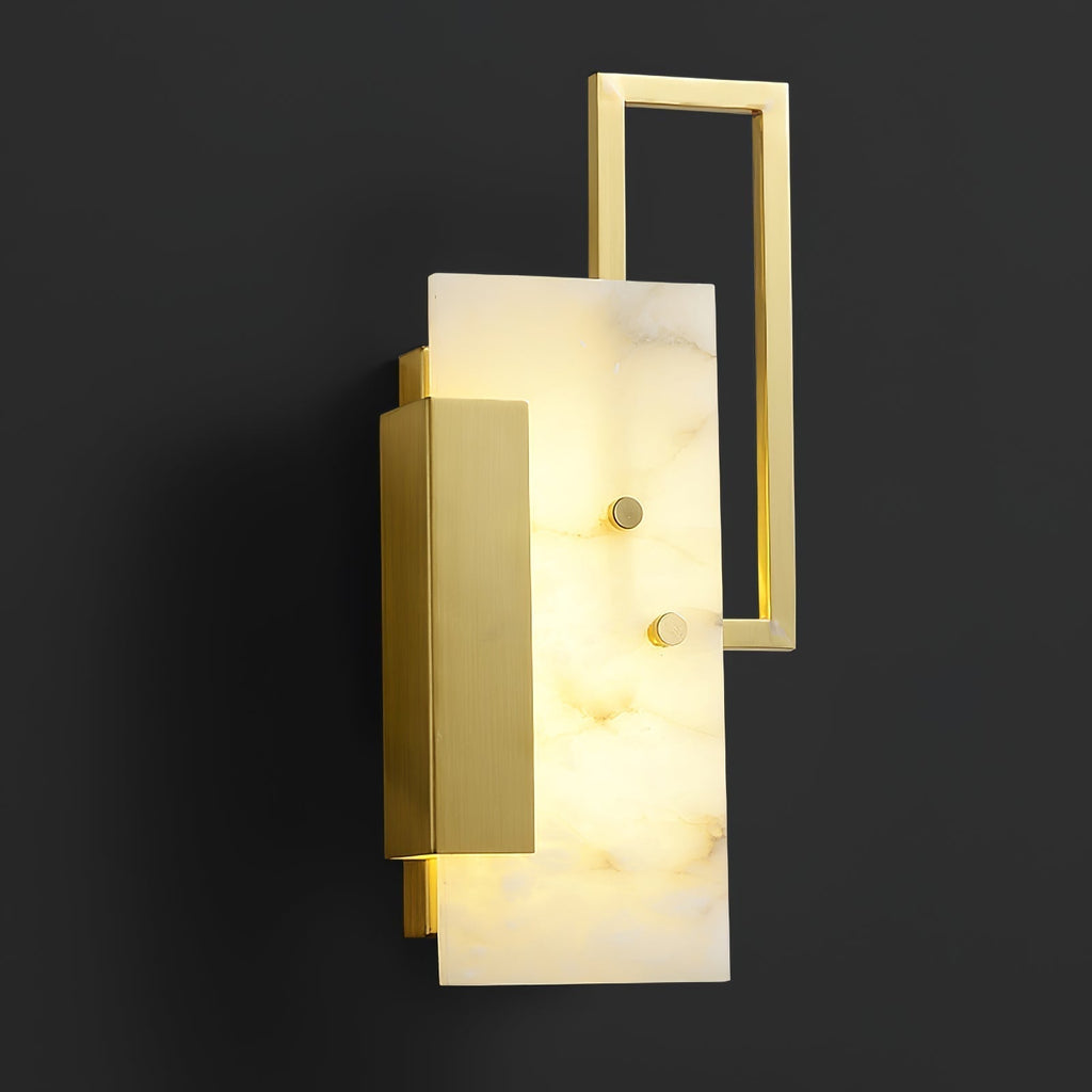 Orion Applique Murale Moderne en Albâtre - Neutralighting