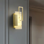 Orion Applique Murale Moderne en Albâtre - Neutralighting