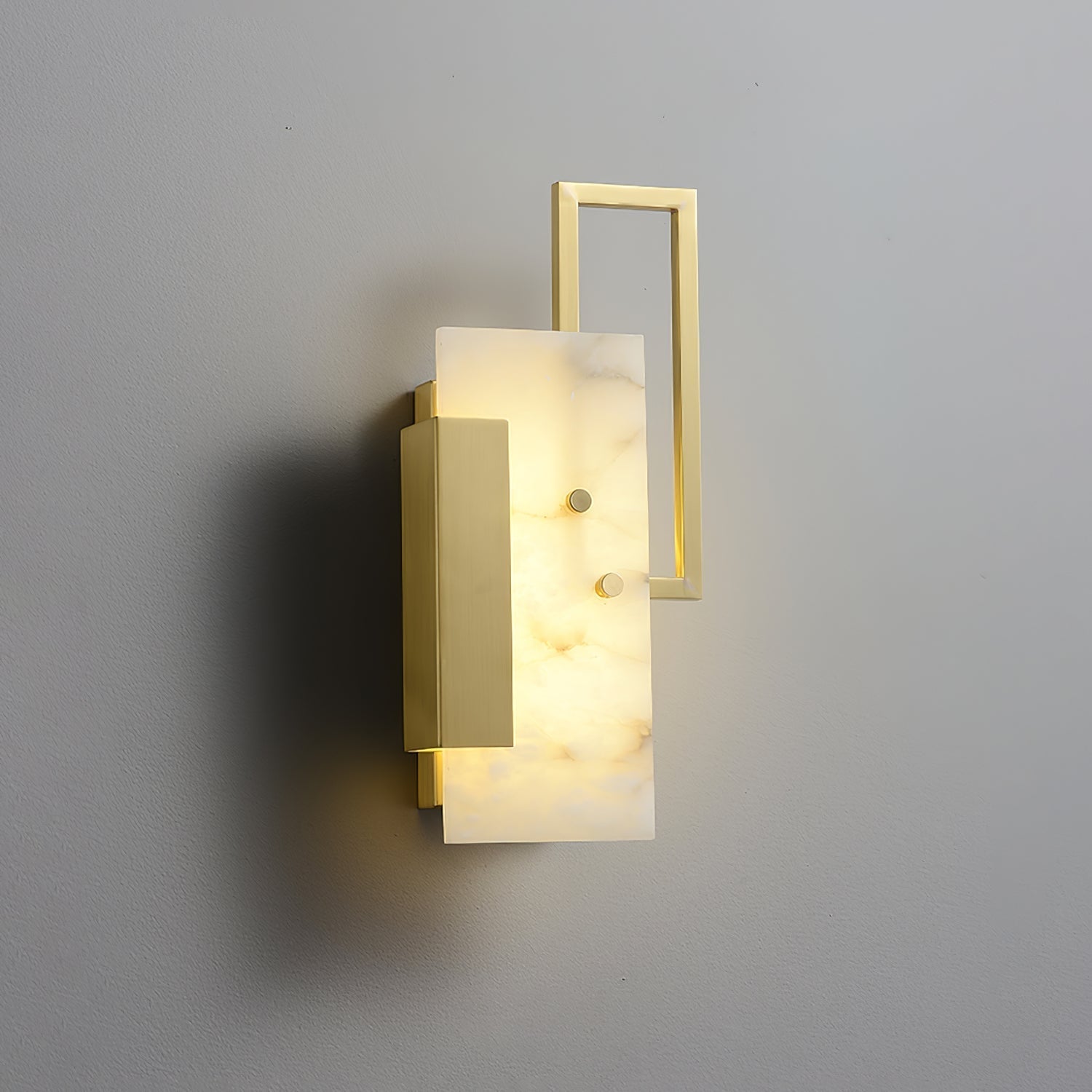 Orion Applique Murale Moderne en Albâtre - Neutralighting