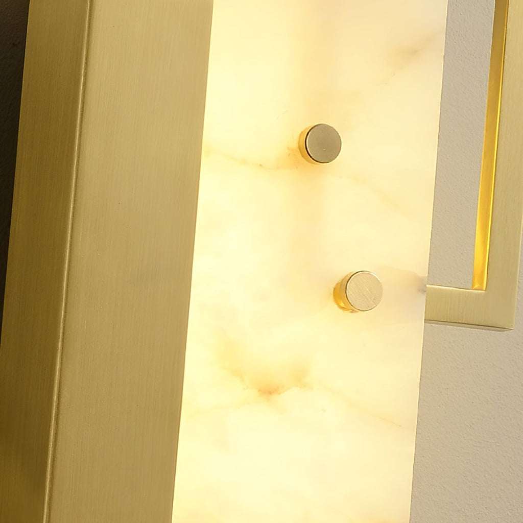 Orion Applique Murale Moderne en Albâtre - Neutralighting