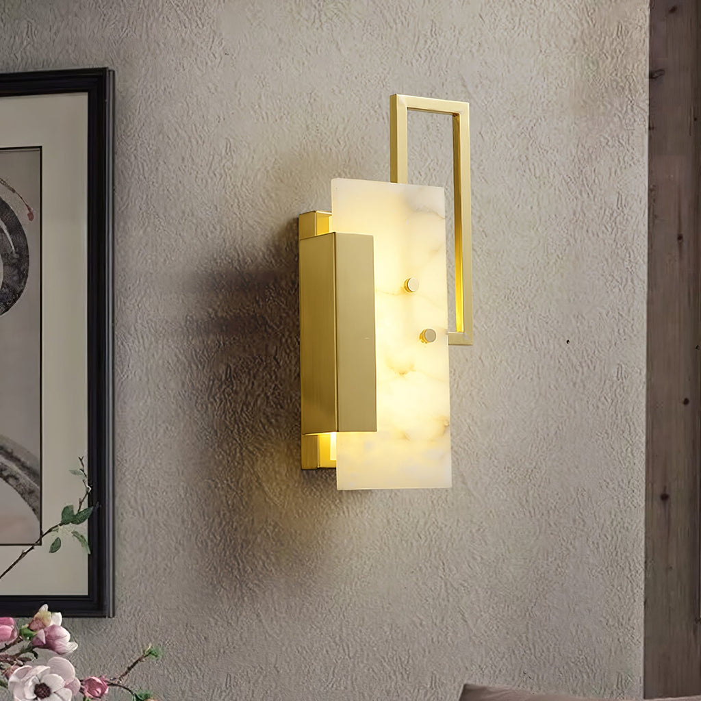 Orion Applique Murale Moderne en Albâtre - Neutralighting