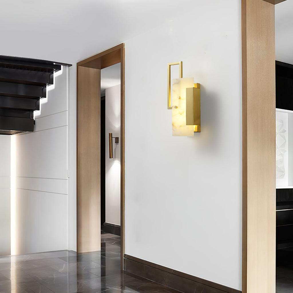 Orion Applique Murale Moderne en Albâtre - Neutralighting