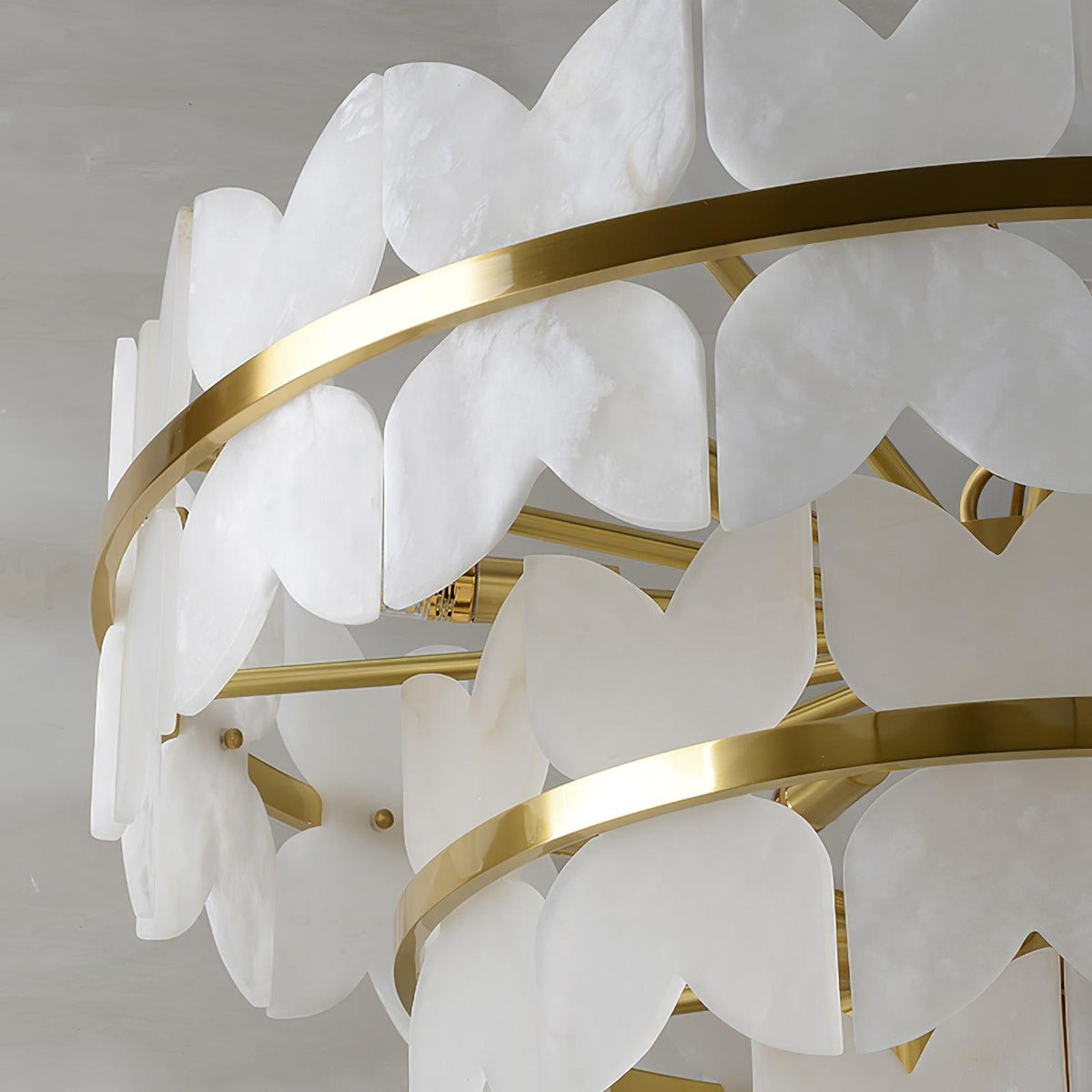 Seraphina Chandelier Albâtre Vintage - Neutralighting