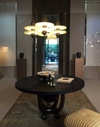 Ildvuvye Suspension Métal Comète Créativité Individuelle - Neutralighting