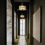 Ildvuvye Suspension Métal Comète Créativité Individuelle - Neutralighting