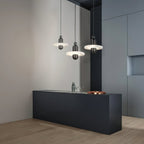Ildvuvye Suspension Métal Comète Créativité Individuelle - Neutralighting