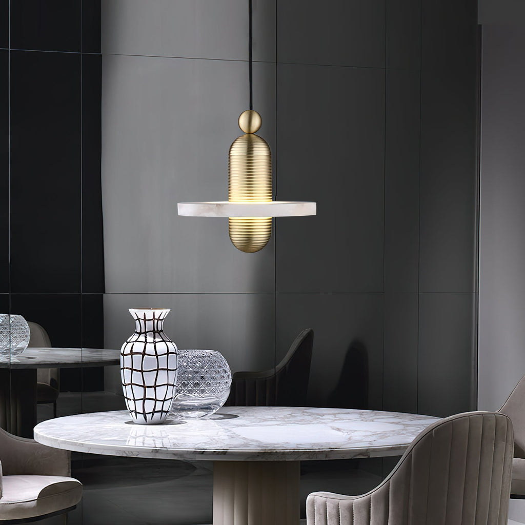 Ildvuvye Suspension Métal Comète Créativité Individuelle - Neutralighting