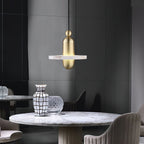 Ildvuvye Suspension Métal Comète Créativité Individuelle - Neutralighting