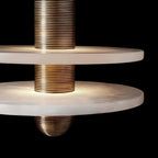 Ildvuvye Suspension Métal Comète Créativité Individuelle - Neutralighting