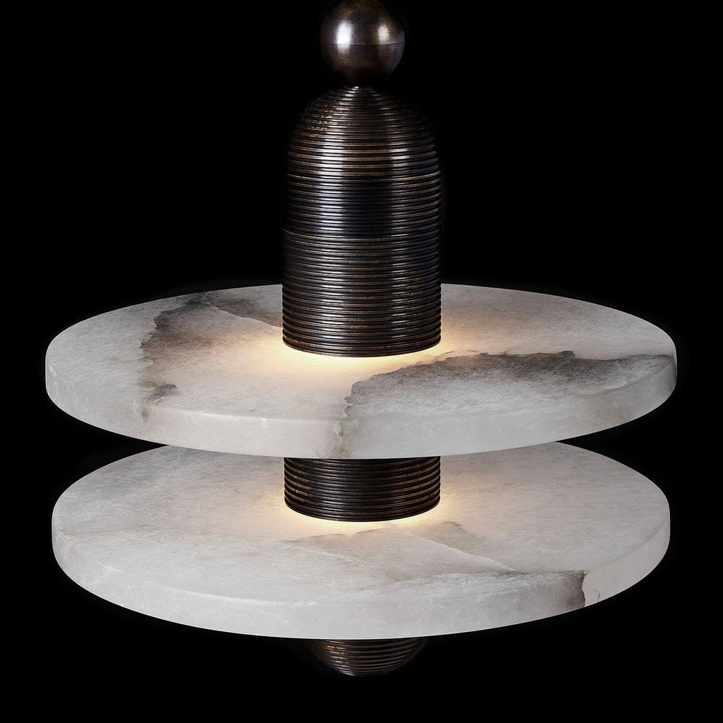 Ildvuvye Suspension Métal Comète Créativité Individuelle - Neutralighting