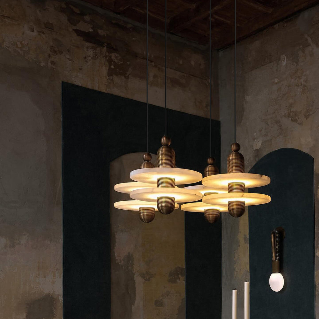 Ildvuvye Suspension Métal Comète Créativité Individuelle - Neutralighting
