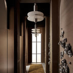 Ildvuvye Suspension Métal Comète Créativité Individuelle - Neutralighting