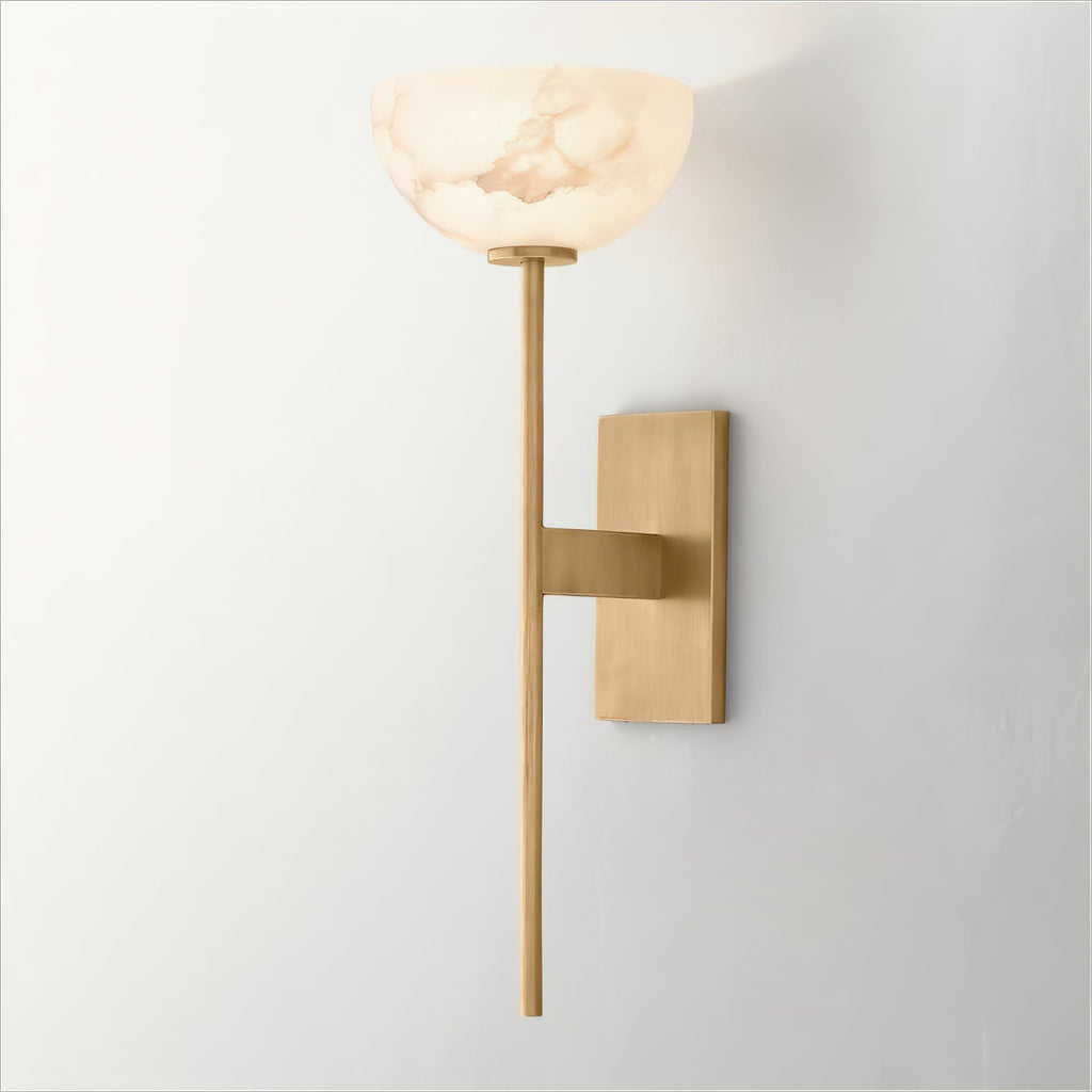 Seraphina Applique Murale Moderne en Albâtre - Neutralighting