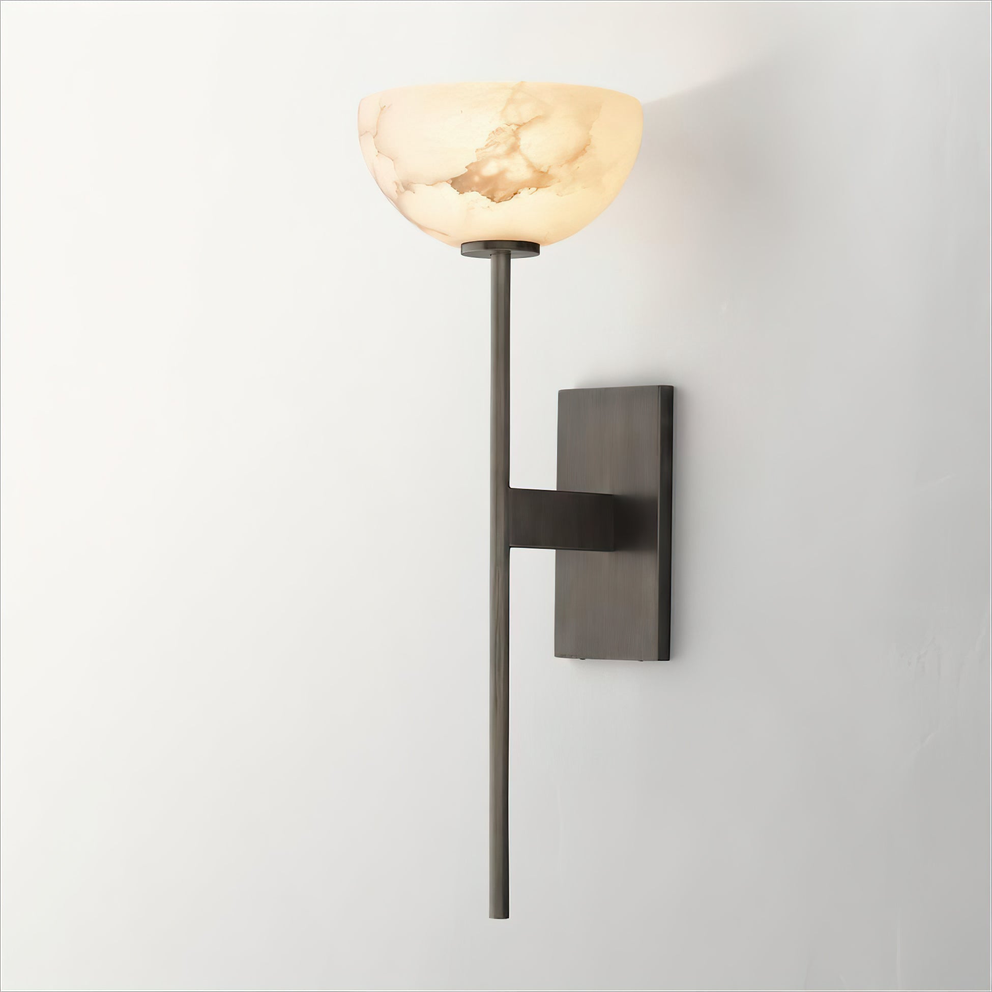 Seraphina Applique Murale Moderne en Albâtre - Neutralighting