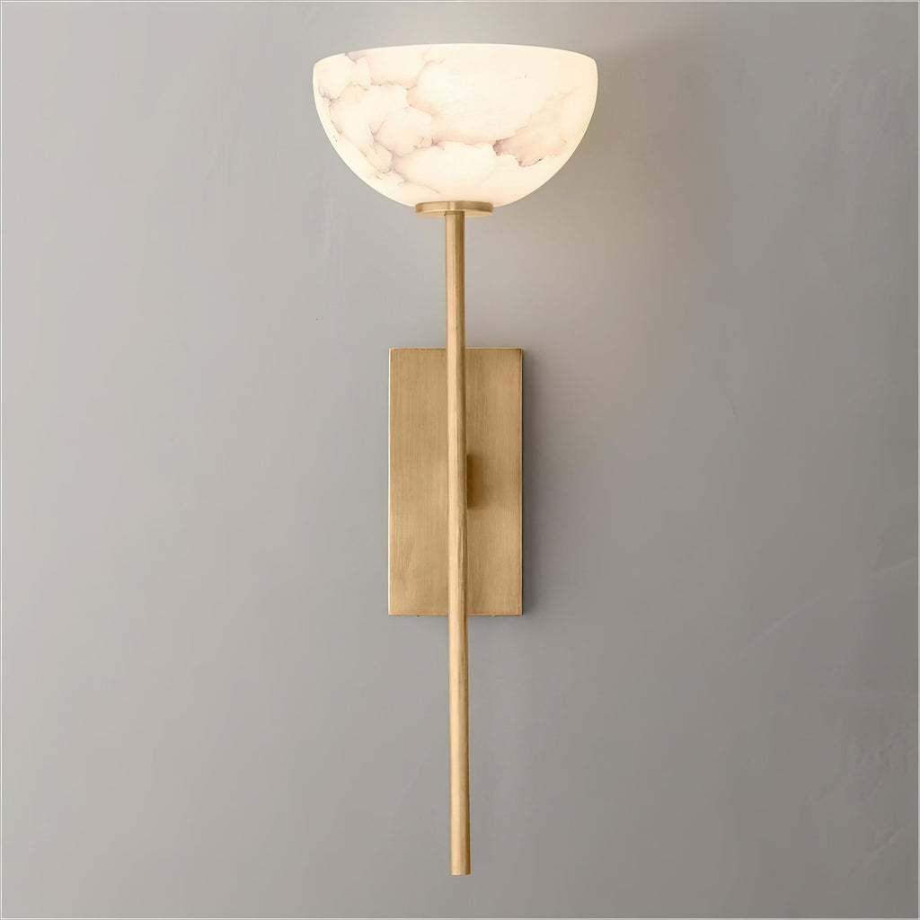 Seraphina Applique Murale Moderne en Albâtre - Neutralighting